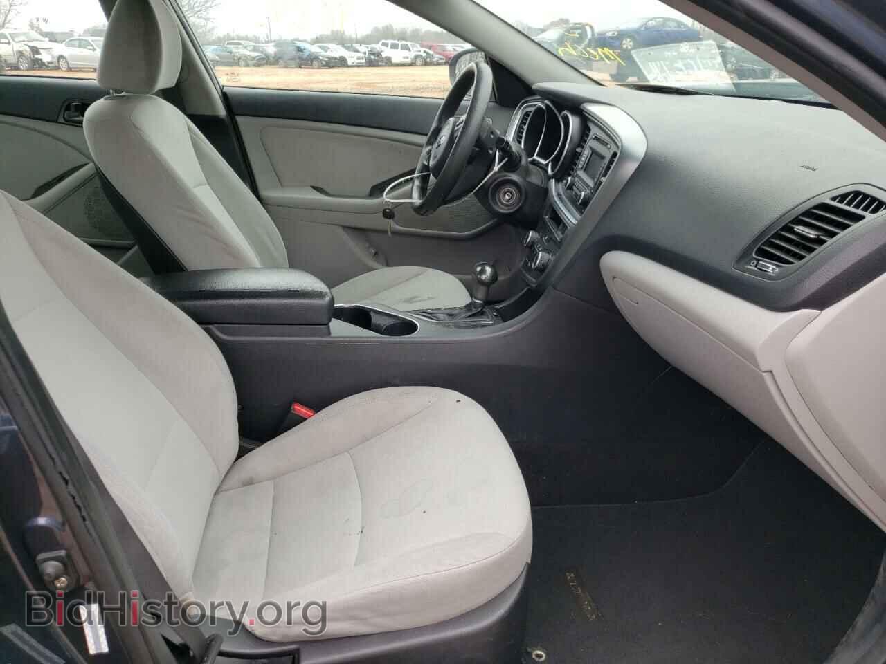 2015 KIA OPTIMA - VIN: KNAGM4A78F5592116 - Фото 5