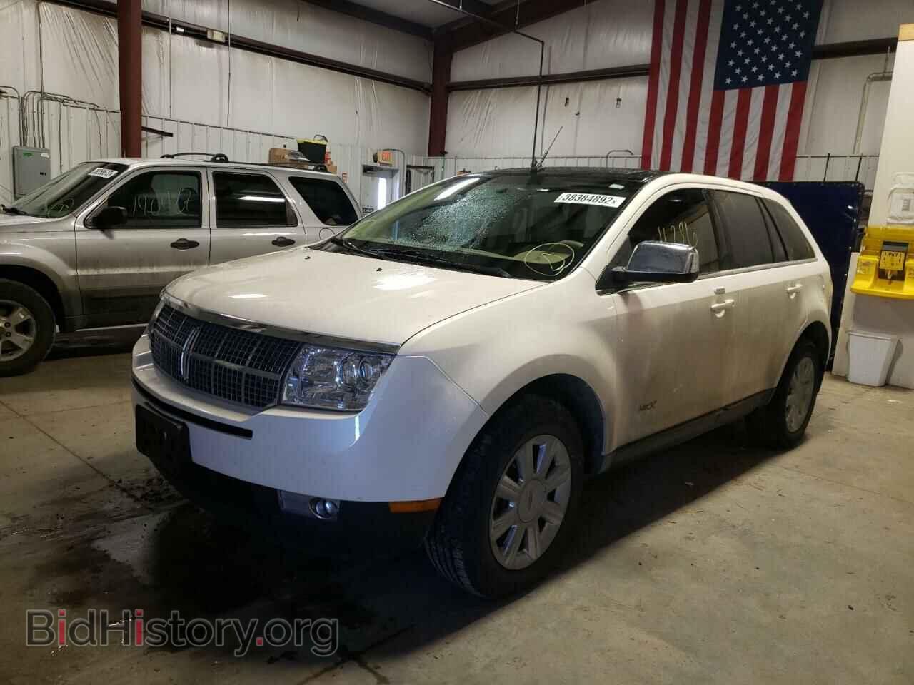 2007 LINCOLN MKX - VIN: 2LMDU88C27BJ21821 - Photo 2