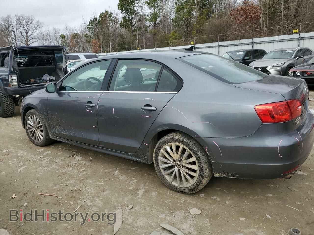 2012 VOLKSWAGEN JETTA - VIN: 3VWLP7AJ1CM409681 - Фото 2