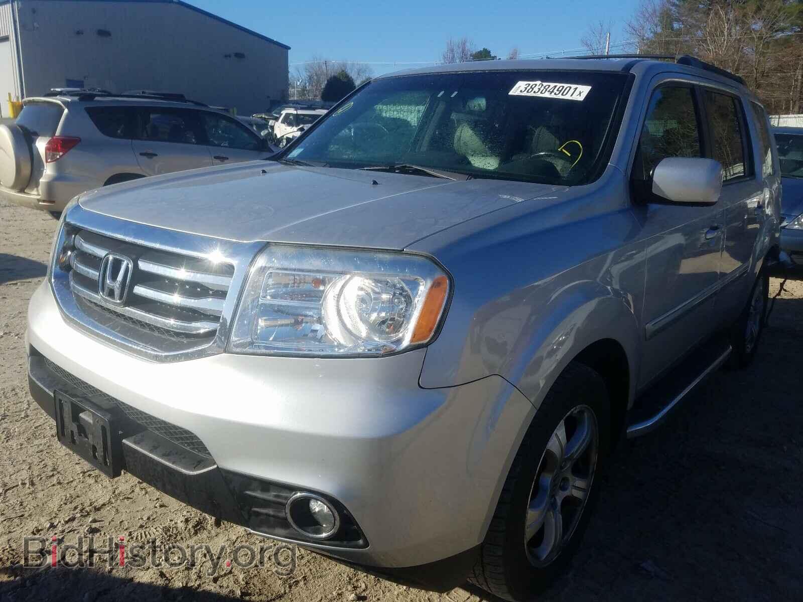 2012 HONDA PILOT - VIN: 5FNYF4H55CB051668 - Фото 2