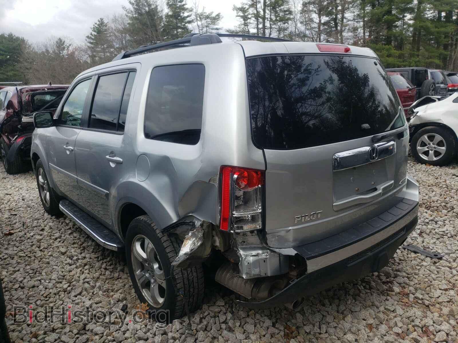 2012 HONDA PILOT - VIN: 5FNYF4H55CB051668 - Фото 3
