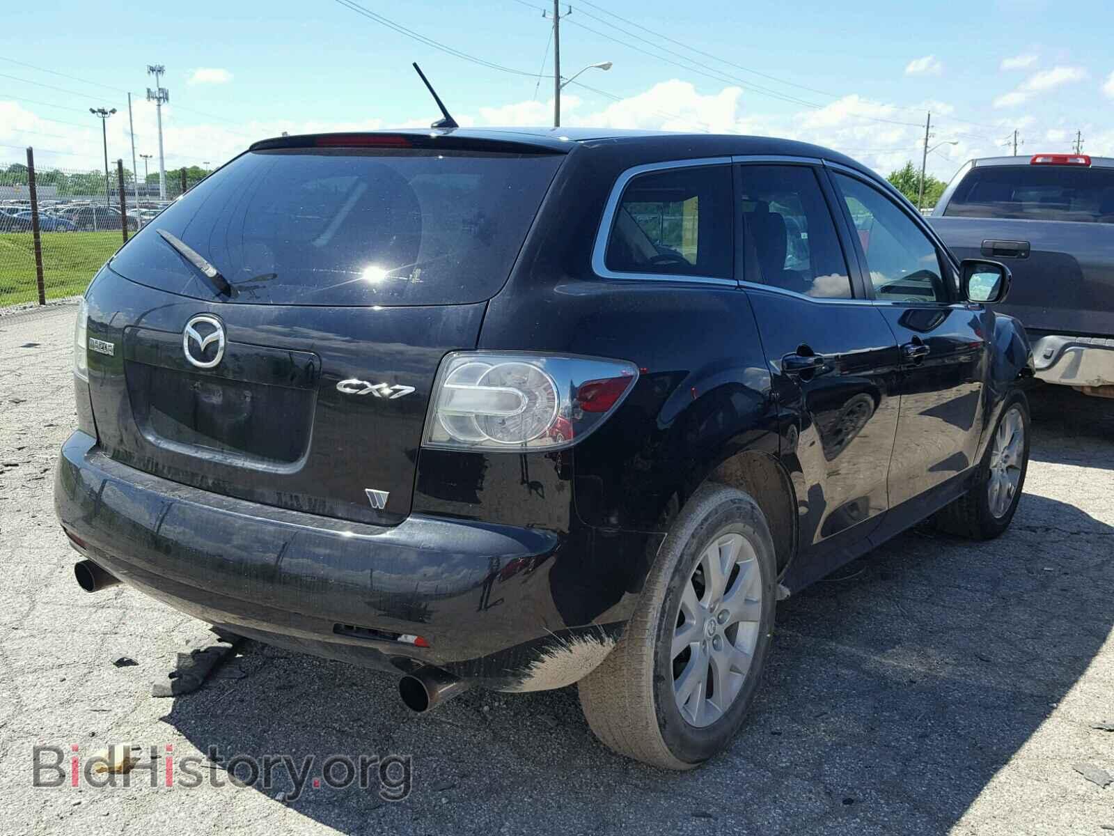 2009 MAZDA CX-7 - VIN: JM3ER293590220811 - Фото 4