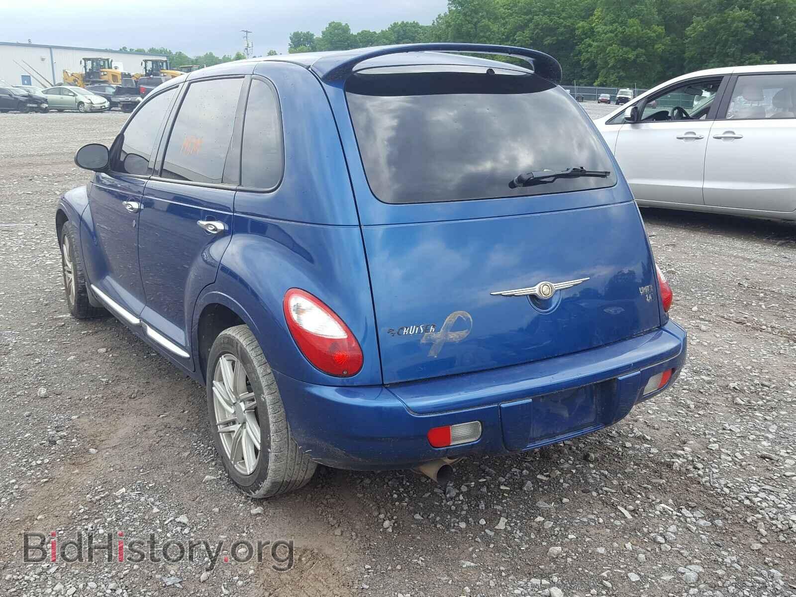 2009 CHRYSLER PT CRUISER - VIN: 3A8FY68889T599691 - Фото 3