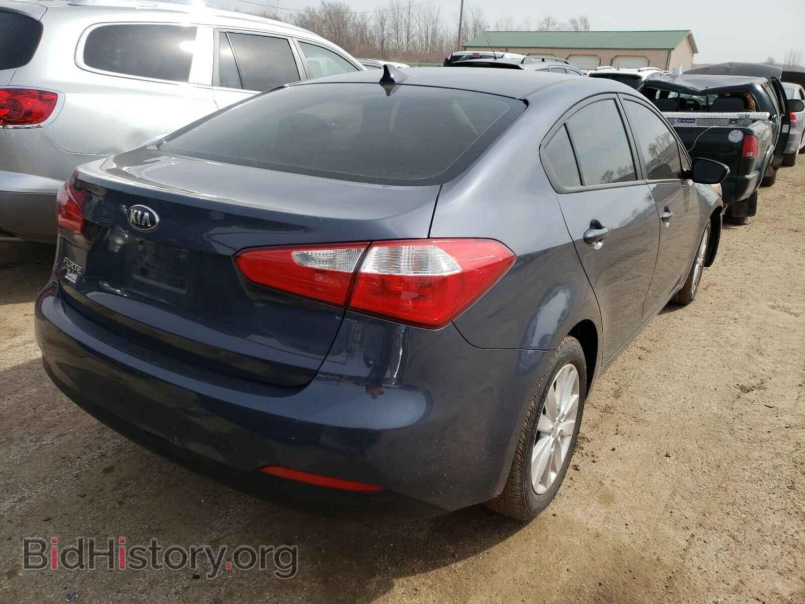 2014 KIA FORTE - VIN: KNAFX4A66E5158852 - Фото 4