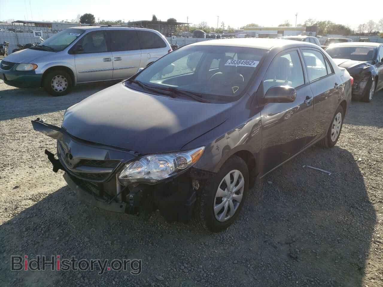 2012 TOYOTA COROLLA - VIN: 5YFBU4EE2CP014453 - Фото 2