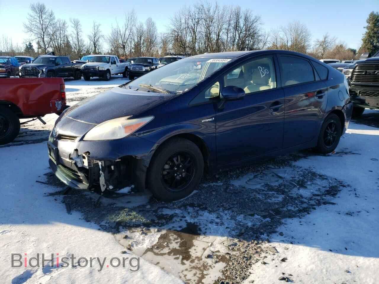 Фотография JTDKN3DU4C1574463 - TOYOTA PRIUS 2012