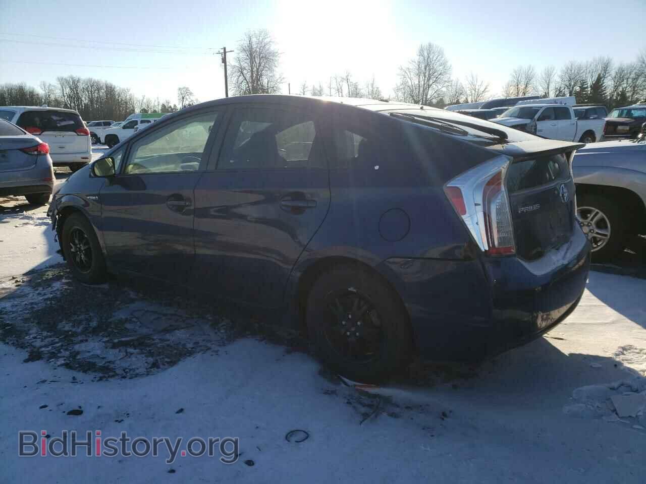 2012 TOYOTA PRIUS - VIN: JTDKN3DU4C1574463 - Фото 2