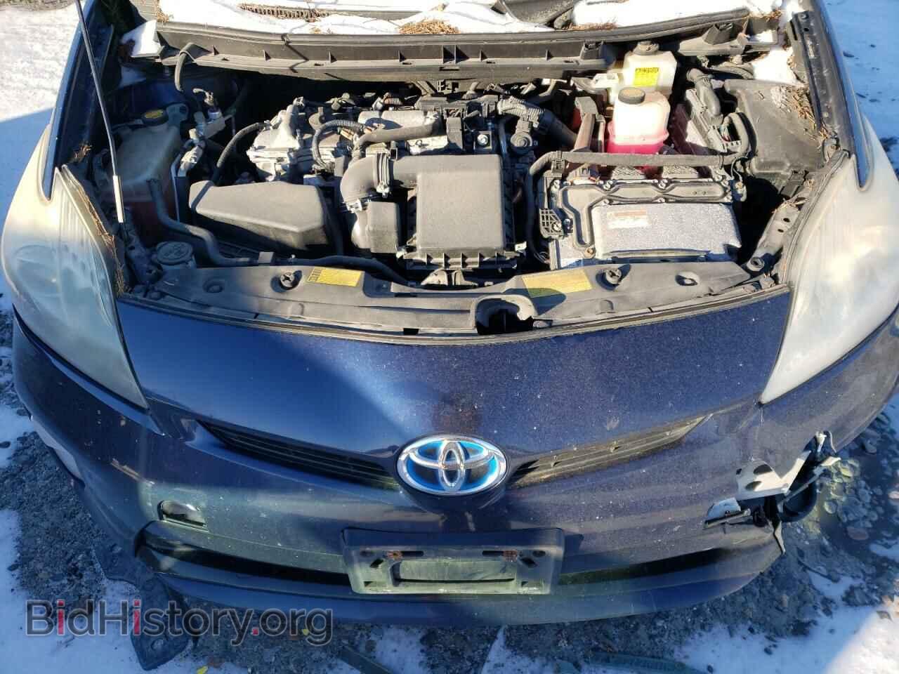 2012 TOYOTA PRIUS - VIN: JTDKN3DU4C1574463 - Фото 11
