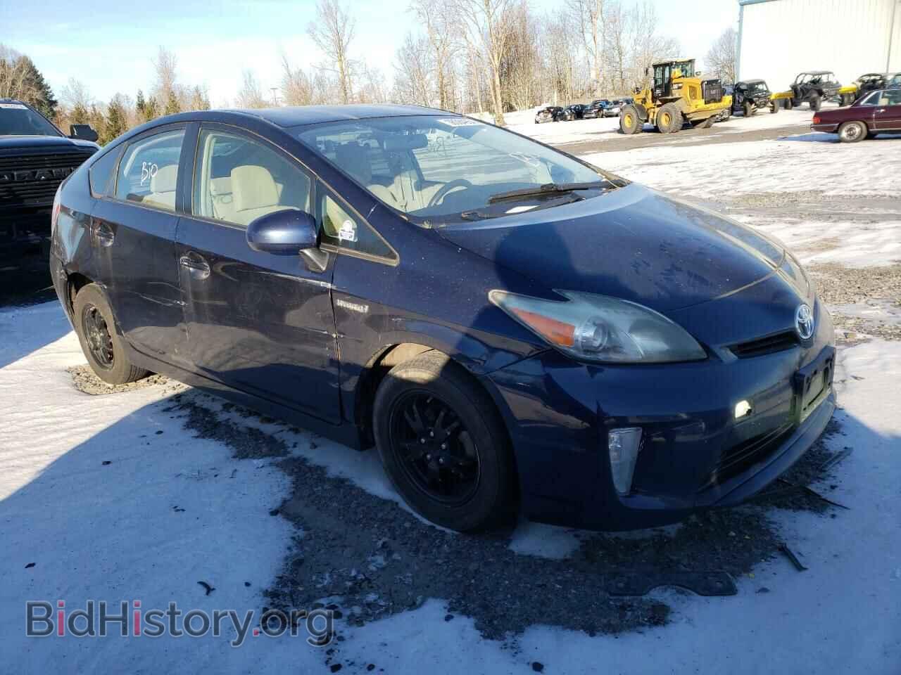2012 TOYOTA PRIUS - VIN: JTDKN3DU4C1574463 - Фото 4