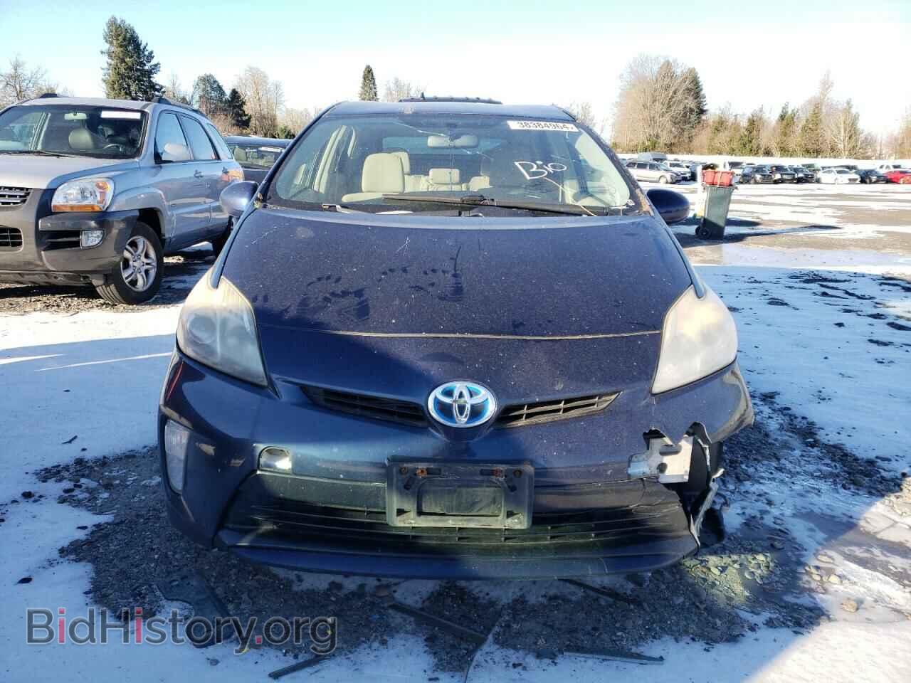 2012 TOYOTA PRIUS - VIN: JTDKN3DU4C1574463 - Фото 5