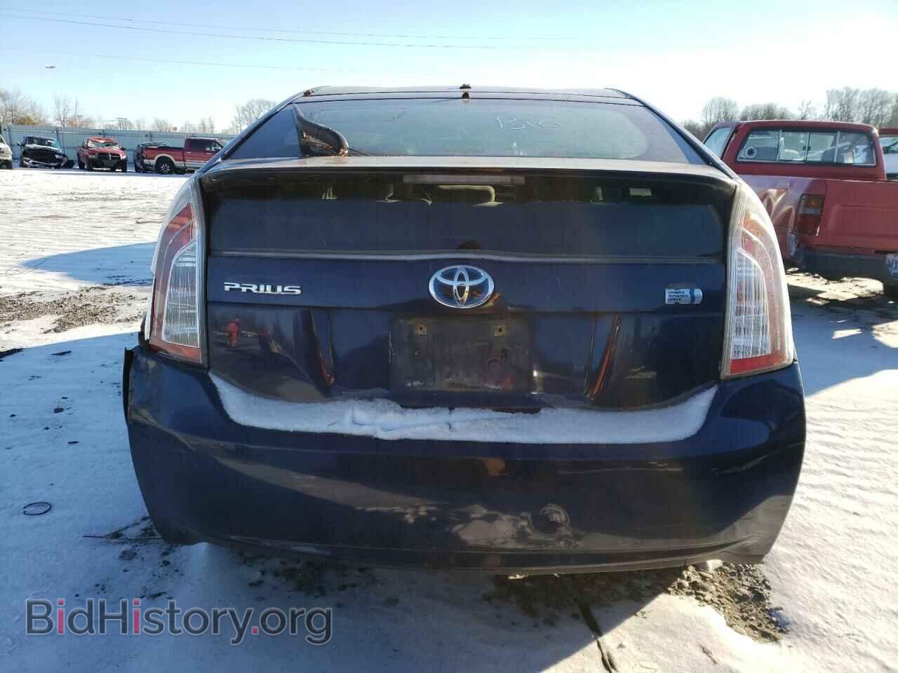 2012 TOYOTA PRIUS - VIN: JTDKN3DU4C1574463 - Фото 6
