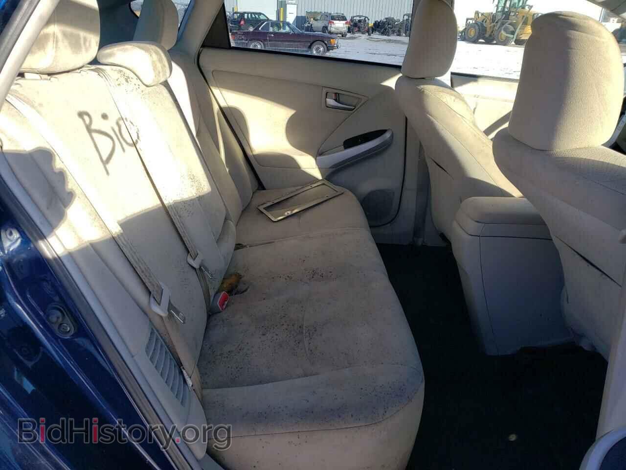 2012 TOYOTA PRIUS - VIN: JTDKN3DU4C1574463 - Фото 10
