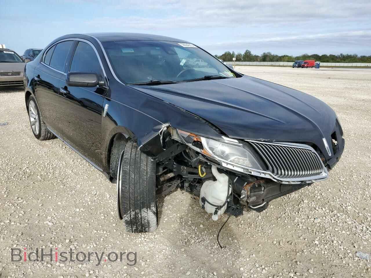 2014 LINCOLN MKS - VIN: 1LNHL9DK5EG606107 - Фото 4