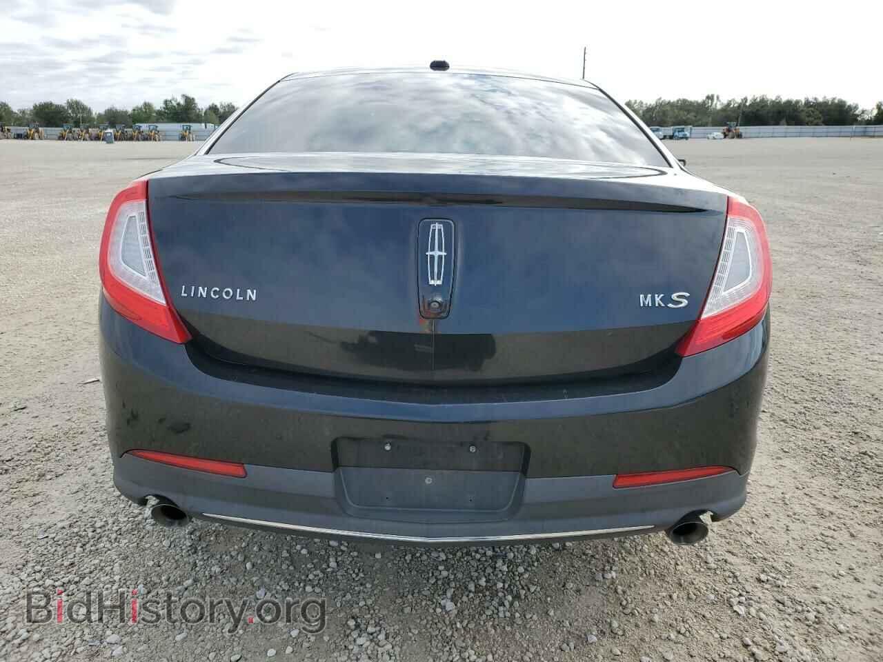 2014 LINCOLN MKS - VIN: 1LNHL9DK5EG606107 - Фото 6
