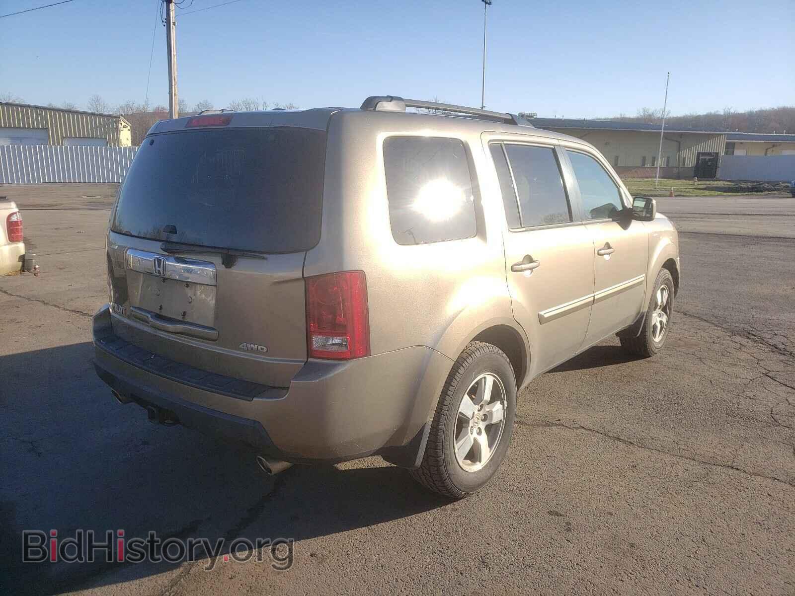 2011 HONDA PILOT - VIN: 5FNYF4H51BB102100 - Фото 4