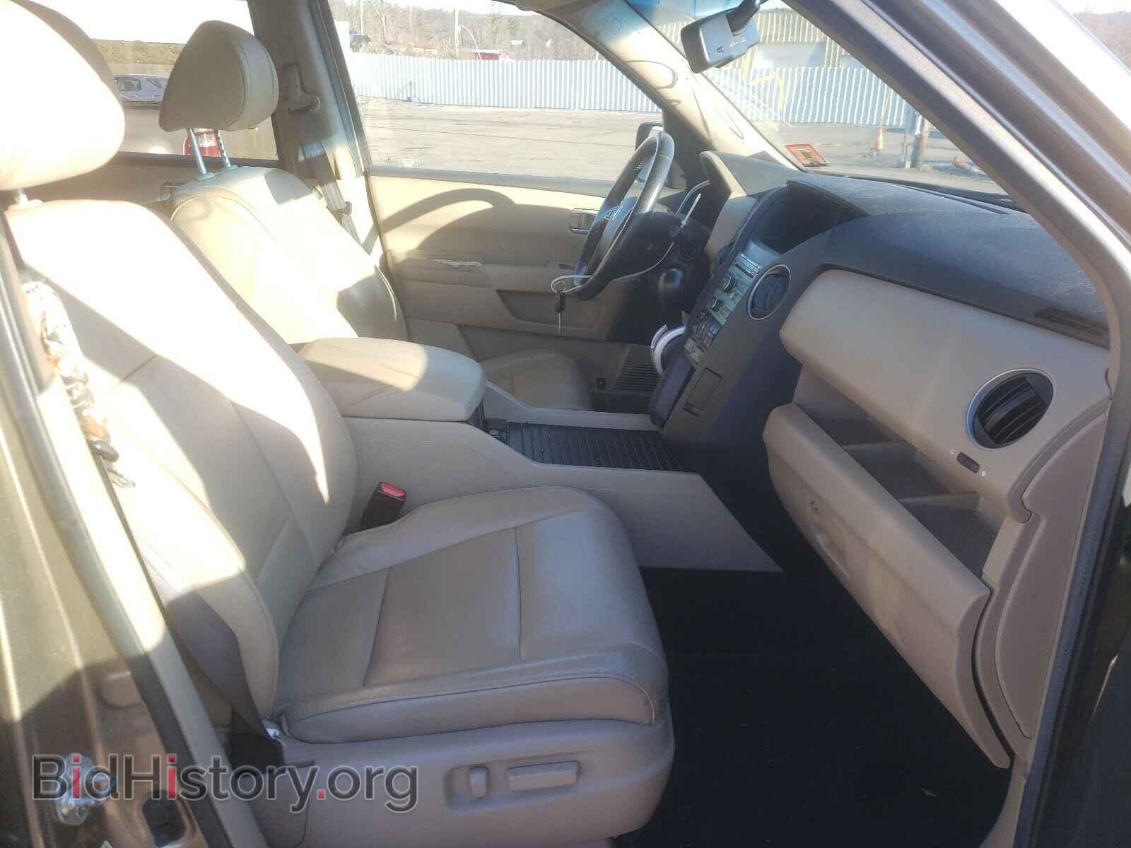 2011 HONDA PILOT - VIN: 5FNYF4H51BB102100 - Фото 5