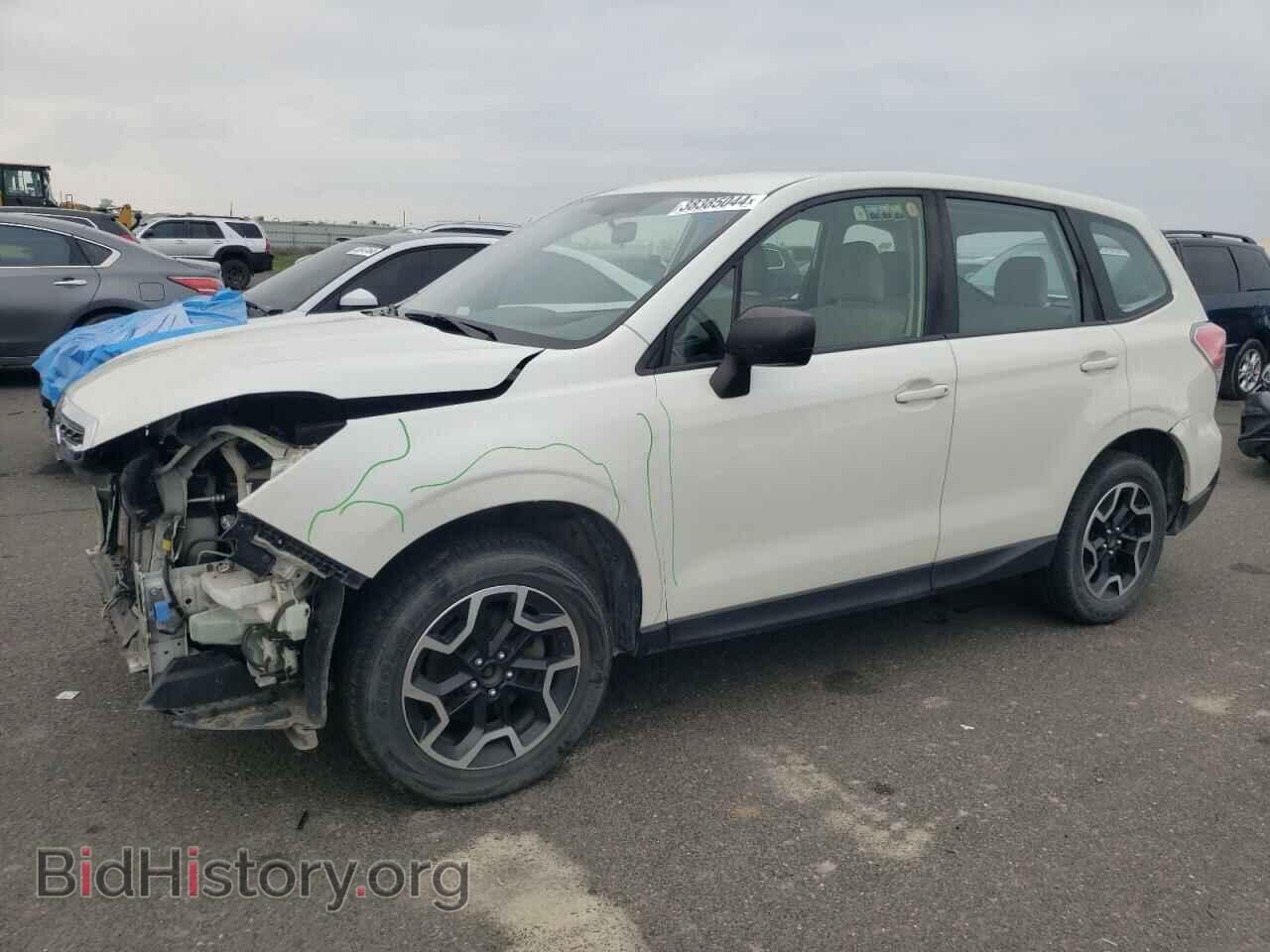 Photo JF2SJAACXJG412408 - SUBARU FORESTER 2018