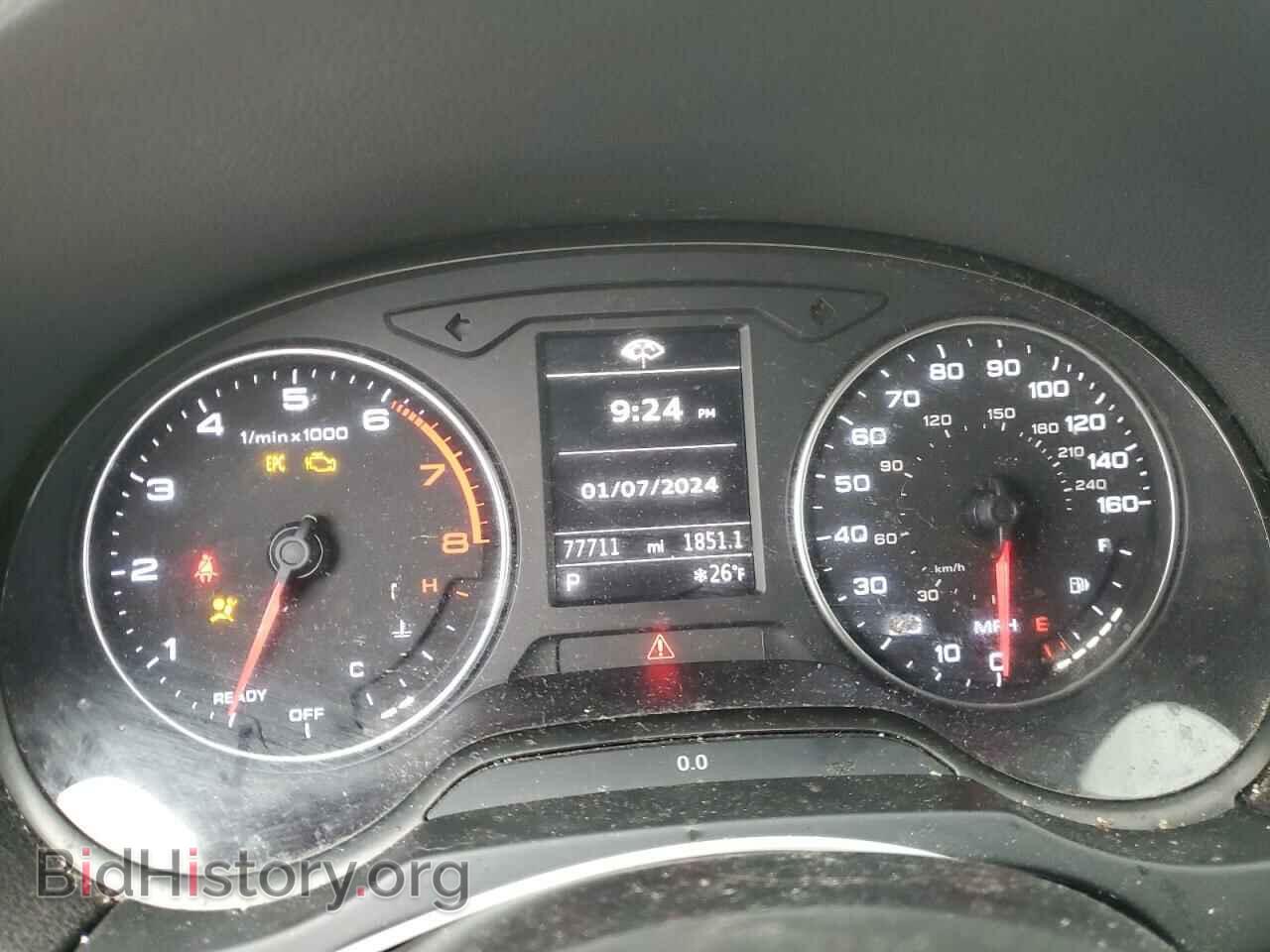 2016 AUDI A3 - VIN: WAUB8GFF0G1004752 - Фото 9
