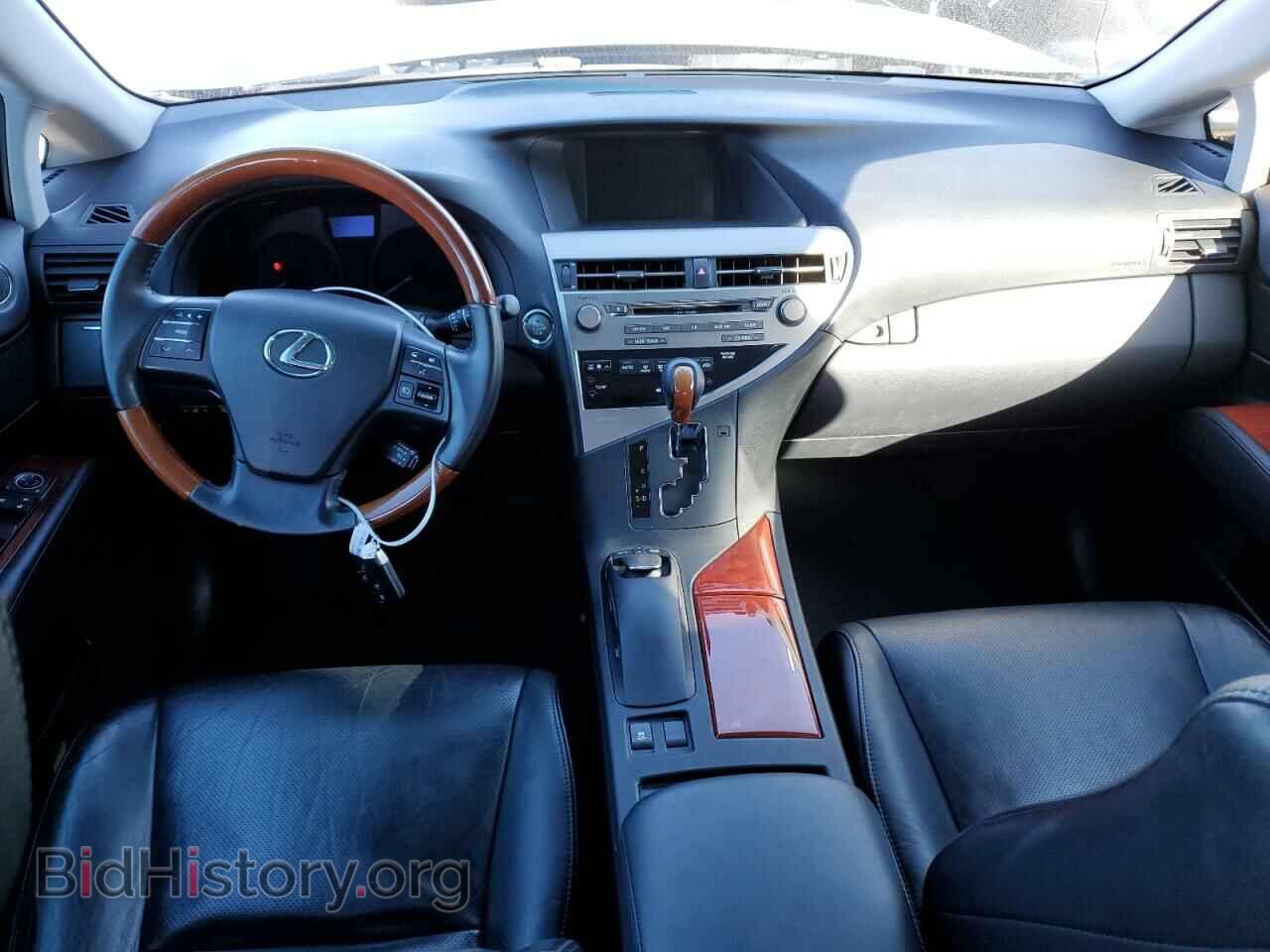 2012 LEXUS RX350 - VIN: 2T2ZK1BA6CC077765 - Фото 8