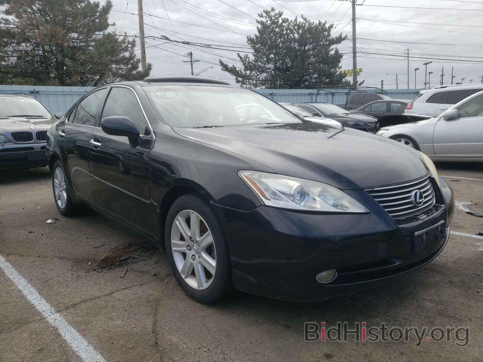 Photo JTHBJ46G192295689 - LEXUS ES350 2009