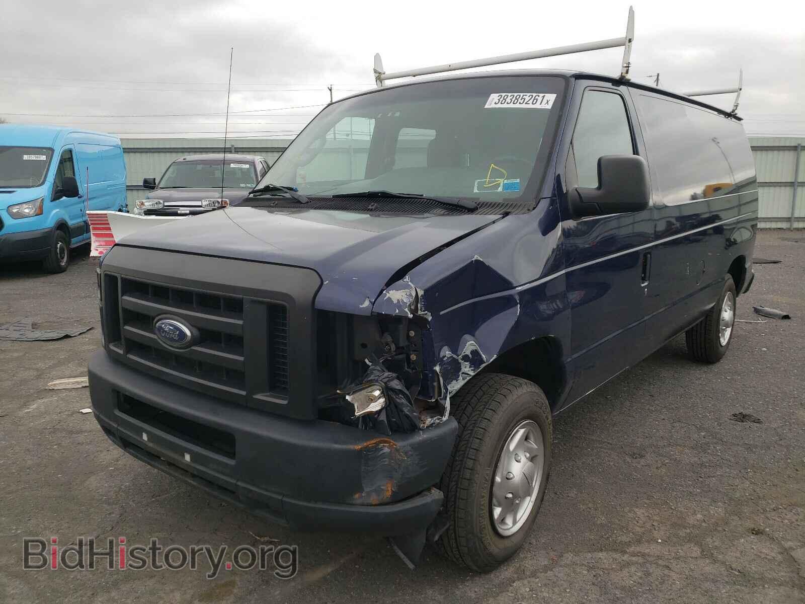 2010 FORD ECONOLINE - VIN: 1FTNE1EW7ADA16460 - Фото 2