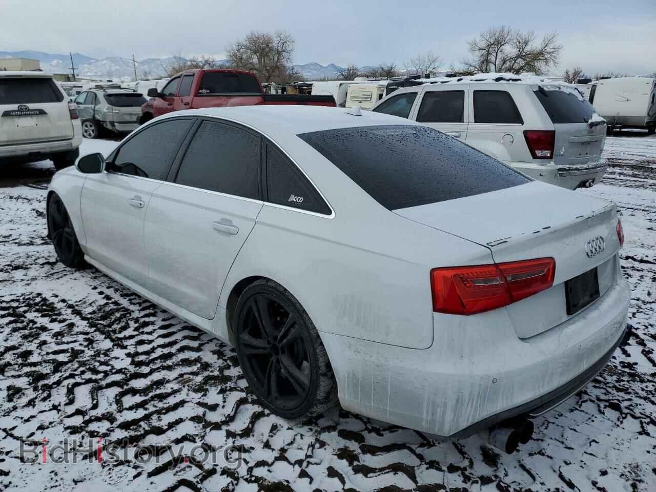 2013 AUDI S6/RS6 - VIN: WAUF2AFC3DN032698 - Фото 2