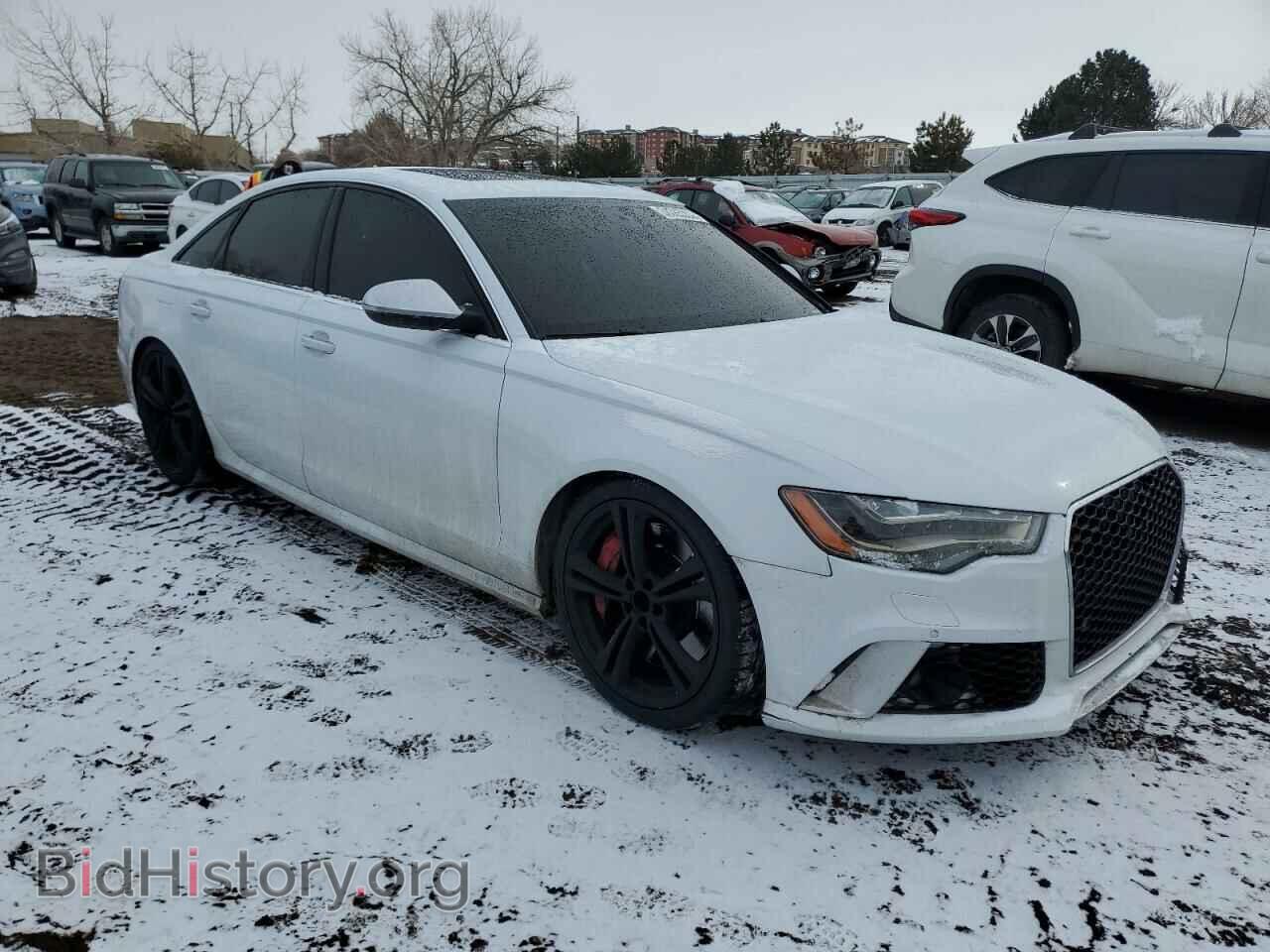 2013 AUDI S6/RS6 - VIN: WAUF2AFC3DN032698 - Фото 4