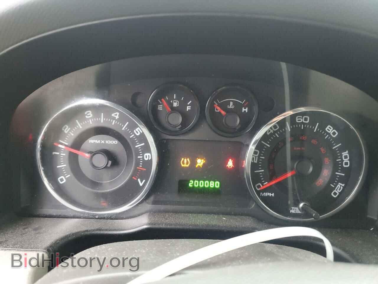 2007 FORD EDGE - VIN: 2FMDK36C17BA64325 - Фото 9