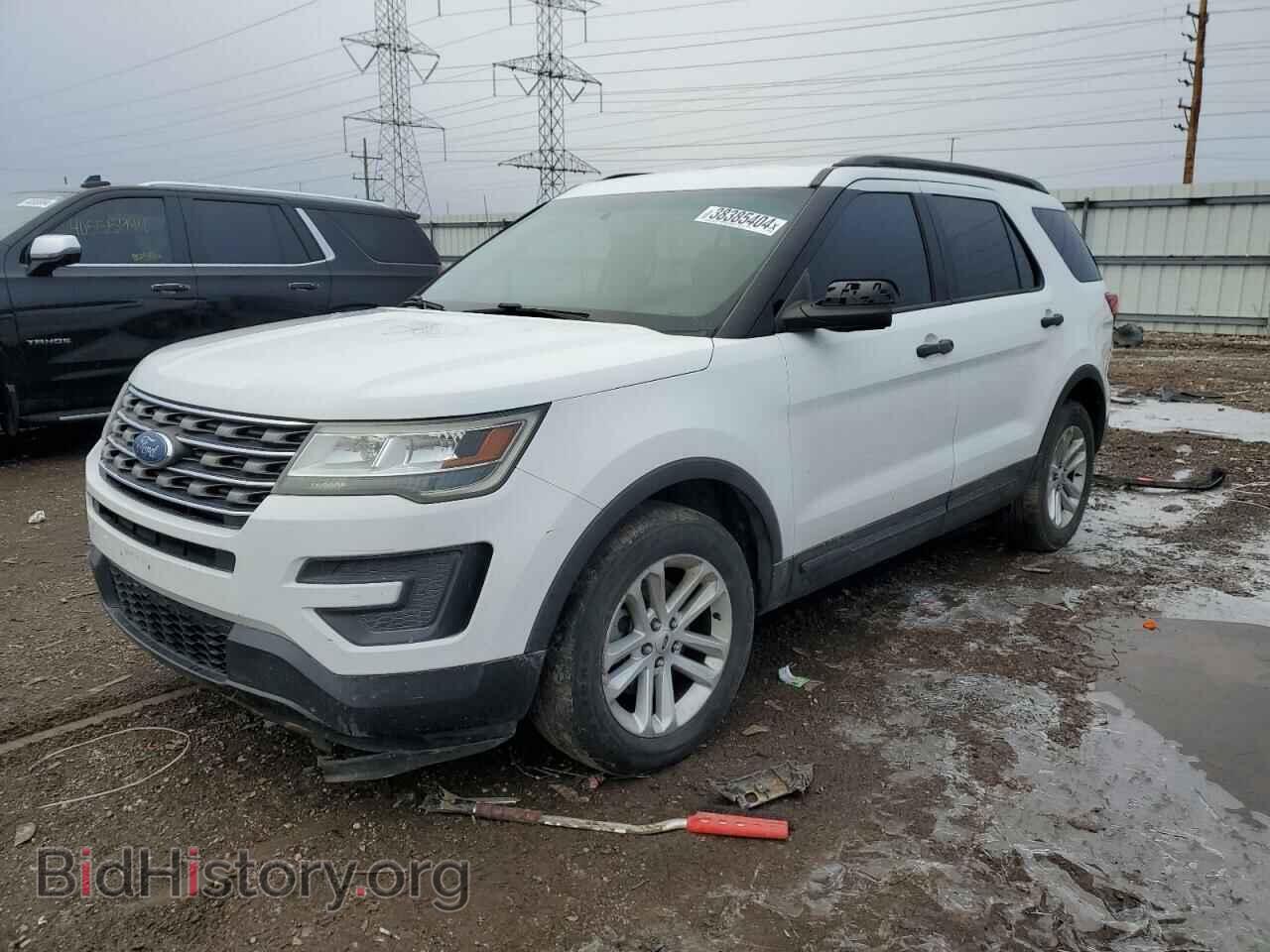 Фотография 1FM5K7B86GGA12498 - FORD EXPLORER 2016