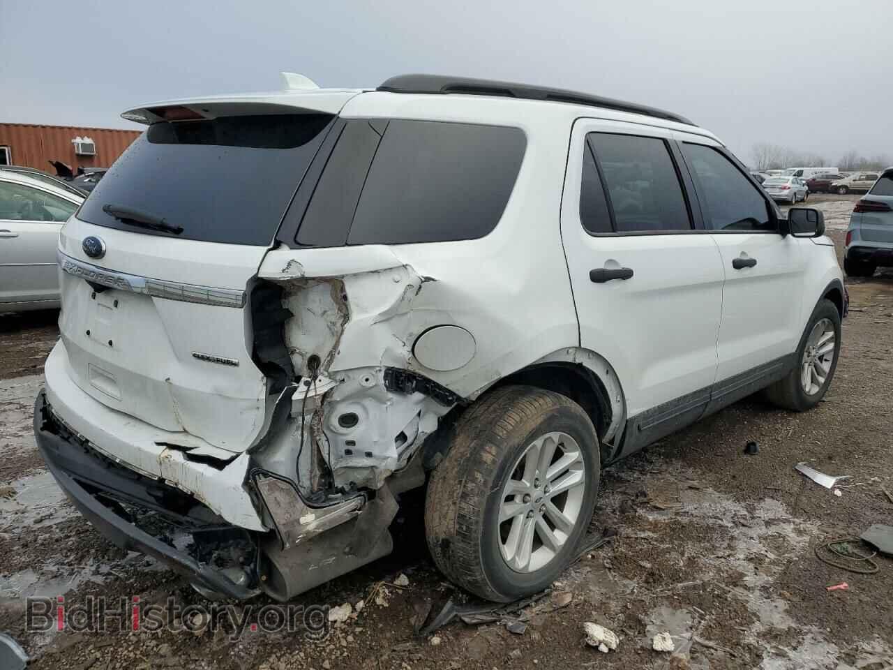 2016 FORD EXPLORER - VIN: 1FM5K7B86GGA12498 - Photo 3