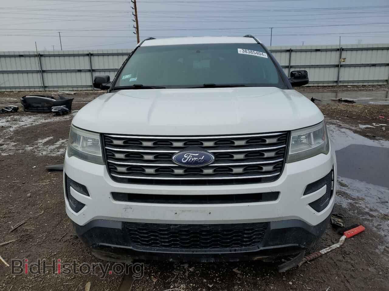 2016 FORD EXPLORER - VIN: 1FM5K7B86GGA12498 - Photo 5