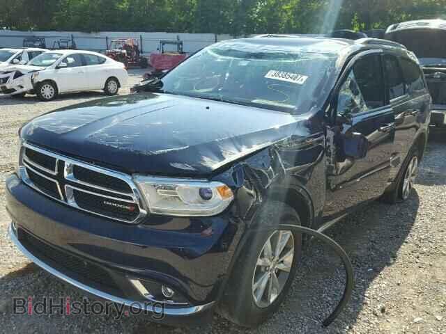 2014 DODGE DURANGO - VIN: 1C4RDJDG2EC563551 - Photo 2