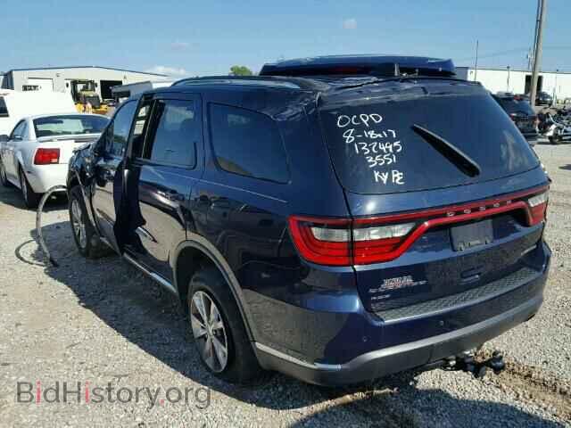 2014 DODGE DURANGO - VIN: 1C4RDJDG2EC563551 - Photo 3