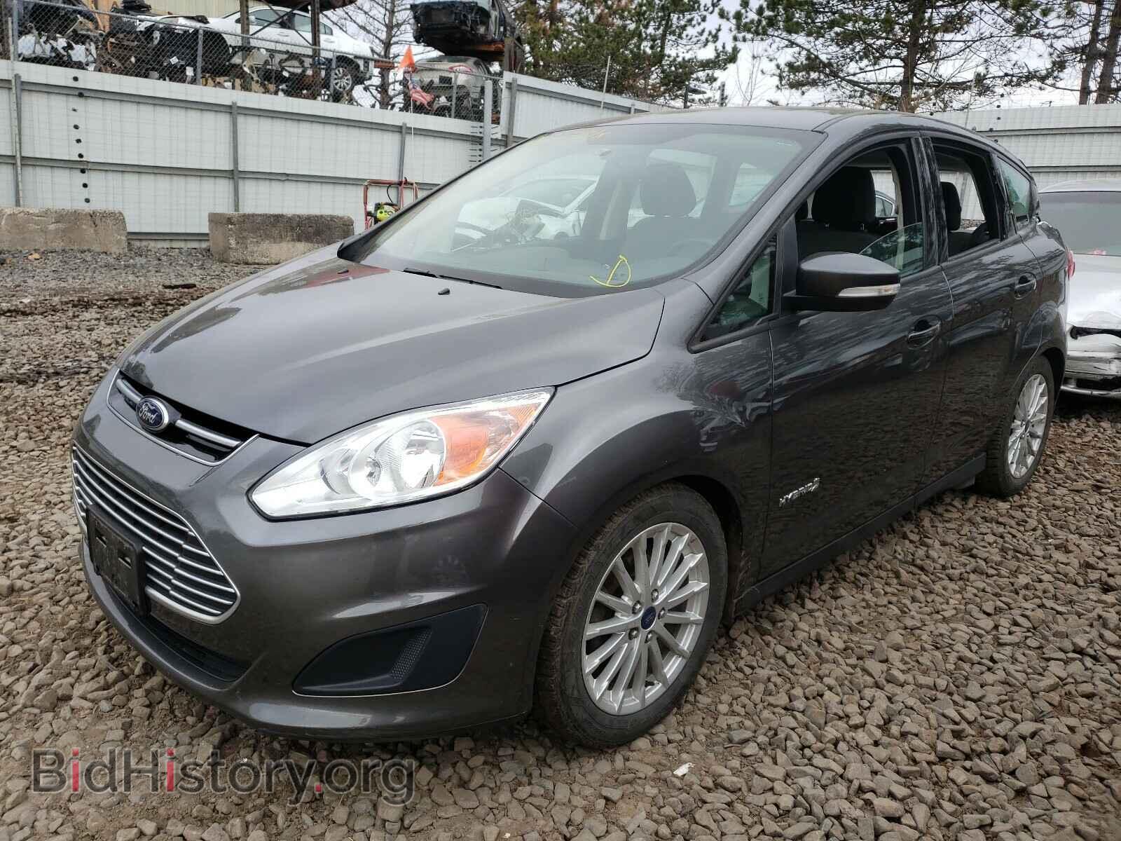 2015 FORD CMAX - VIN: 1FADP5AU7FL105742 - Фото 2