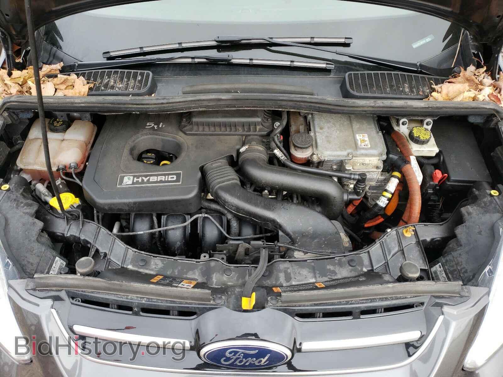2015 FORD CMAX - VIN: 1FADP5AU7FL105742 - Фото 7