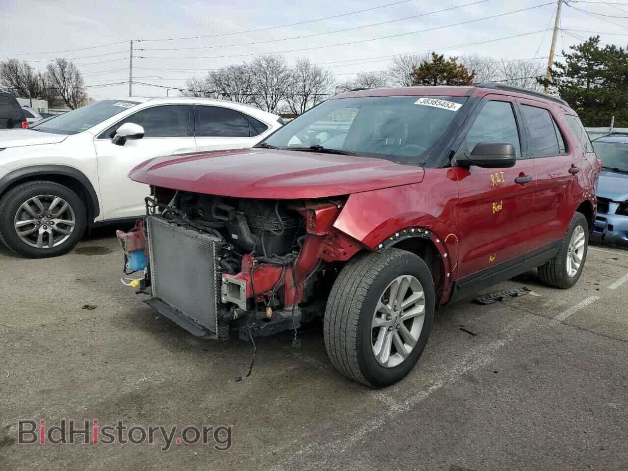 Фотография 1FM5K7B87HGA41901 - FORD EXPLORER 2017