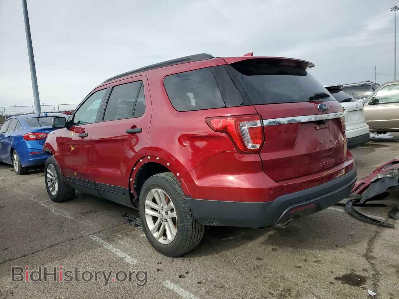 2017 FORD EXPLORER - VIN: 1FM5K7B87HGA41901 - Photo 2