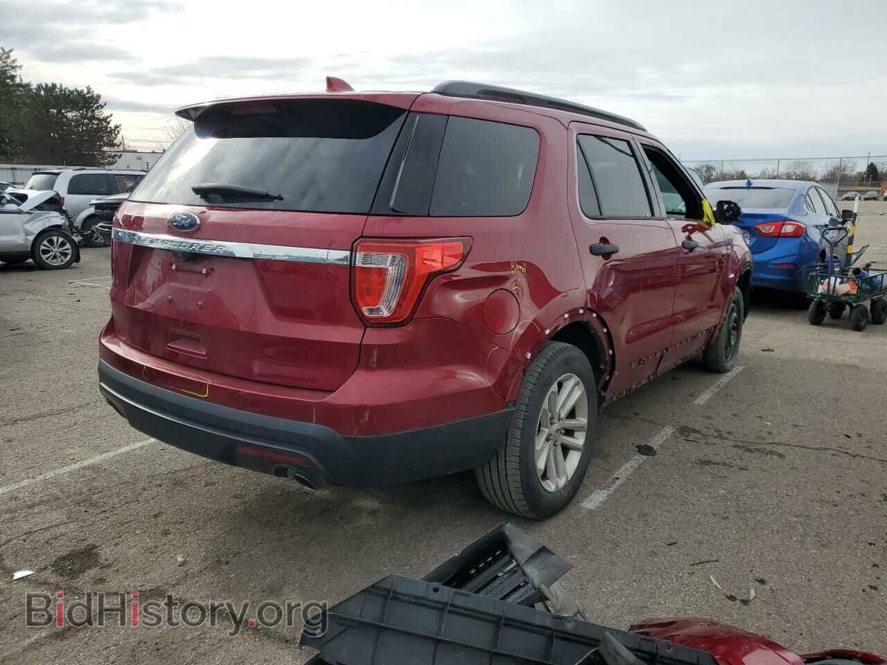 2017 FORD EXPLORER - VIN: 1FM5K7B87HGA41901 - Photo 3