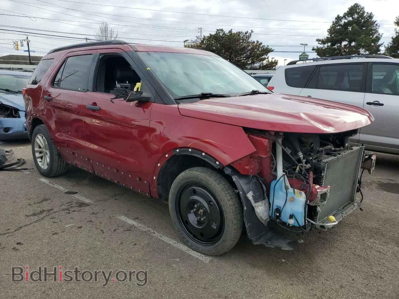 2017 FORD EXPLORER - VIN: 1FM5K7B87HGA41901 - Photo 4