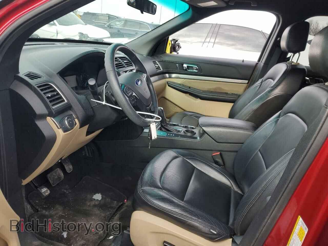 2017 FORD EXPLORER - VIN: 1FM5K7B87HGA41901 - Photo 7