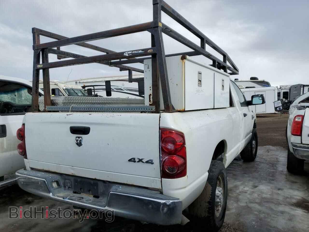 2007 DODGE RAM 2500 - VIN: 3D7KS26D17G820012 - Фото 3
