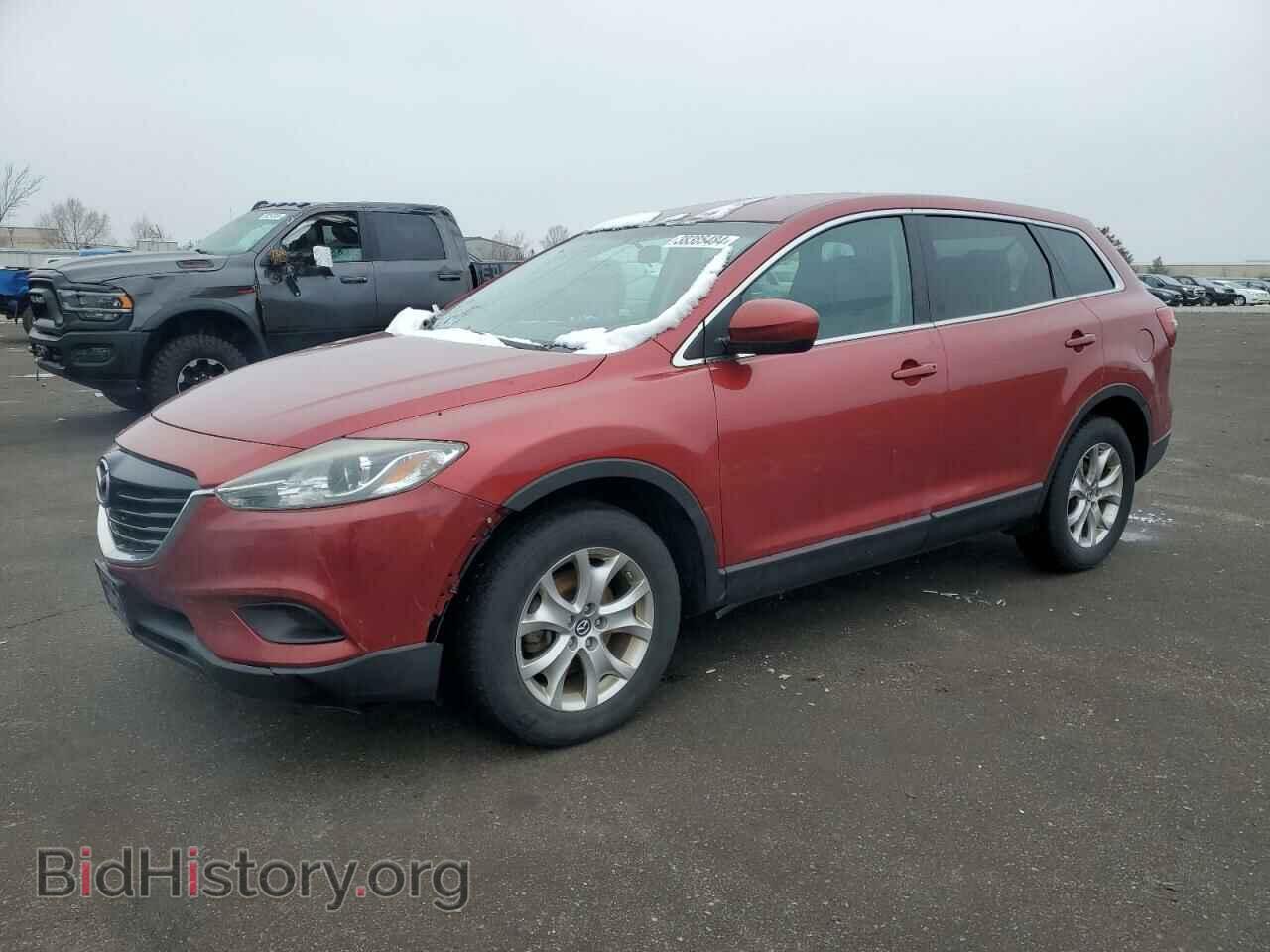Photo JM3TB3CA6E0430899 - MAZDA CX-9 2014