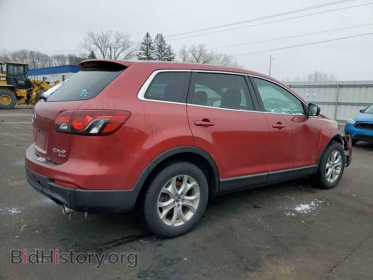 2014 MAZDA CX-9 - VIN: JM3TB3CA6E0430899 - Фото 3