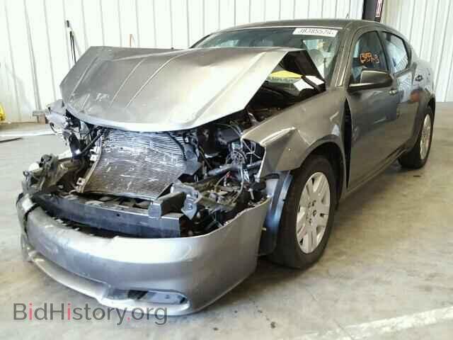 2013 DODGE AVENGER - VIN: 1C3CDZAB6DN710023 - Фото 2