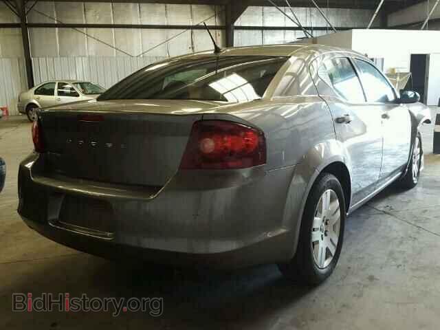 2013 DODGE AVENGER - VIN: 1C3CDZAB6DN710023 - Фото 4