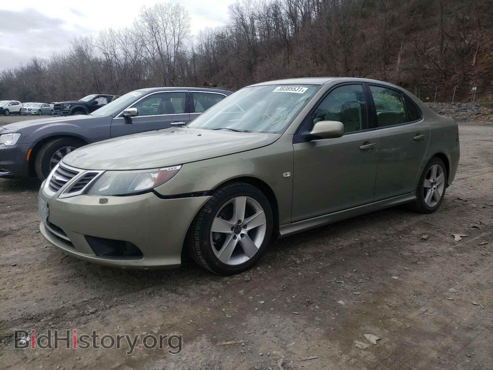 2009 SAAB 9 3 - VIN: YS3FB49YX91010197 - Фото 2