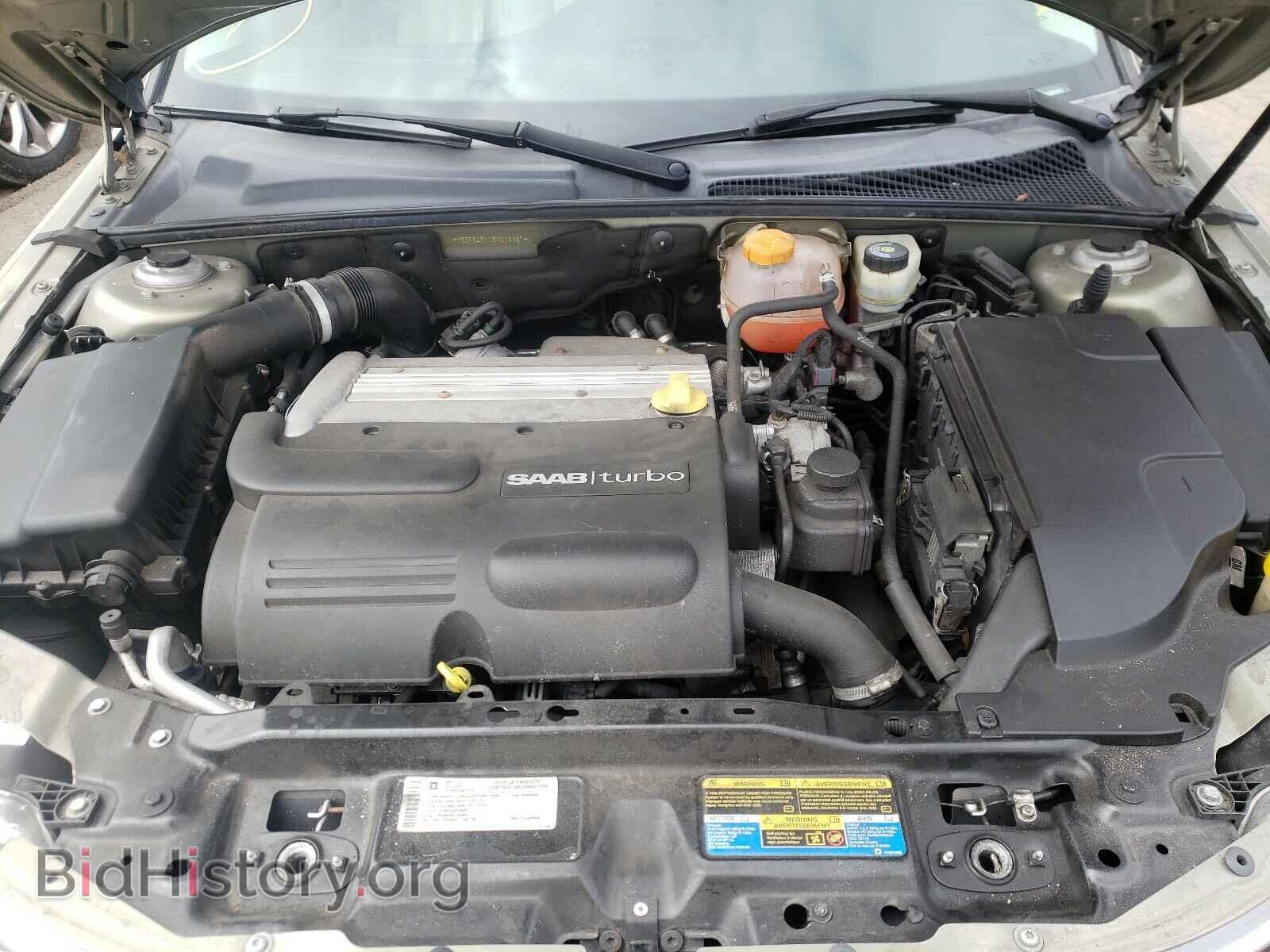 2009 SAAB 9 3 - VIN: YS3FB49YX91010197 - Фото 7