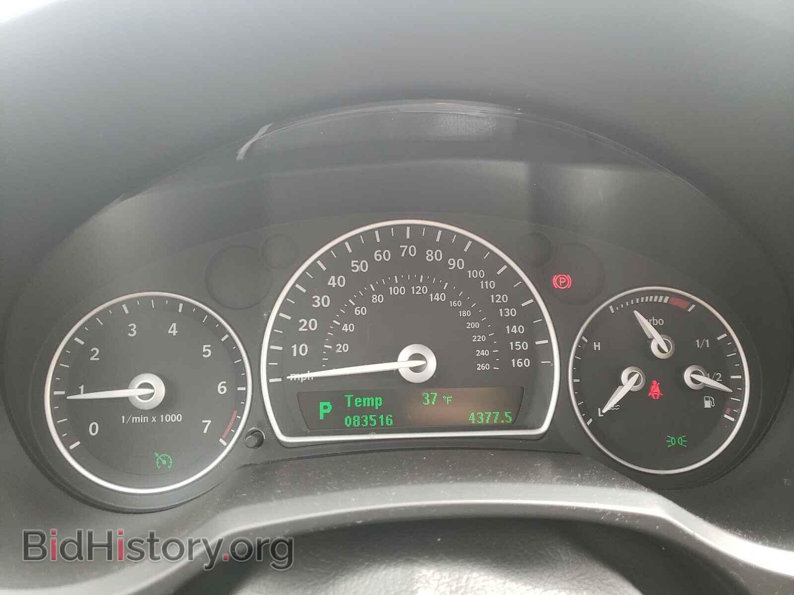 2009 SAAB 9 3 - VIN: YS3FB49YX91010197 - Фото 8