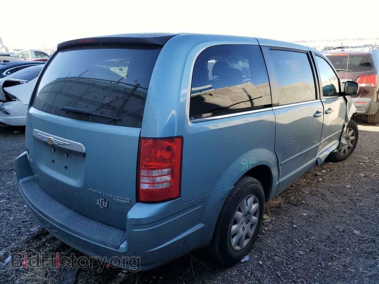 2009 CHRYSLER MINIVAN - VIN: 2A8HR44E49R665324 - Фото 3