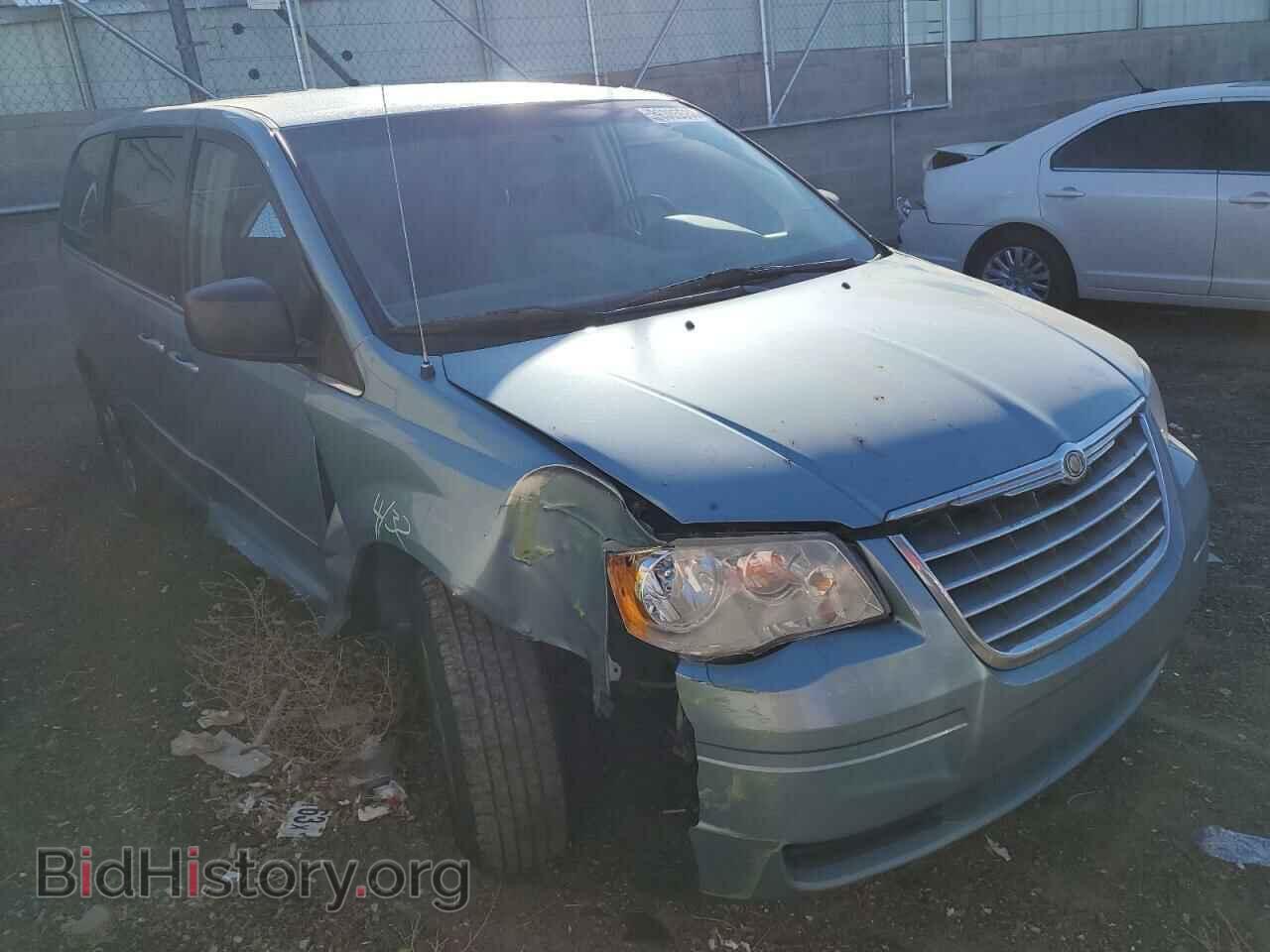 2009 CHRYSLER MINIVAN - VIN: 2A8HR44E49R665324 - Фото 4